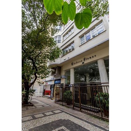 Relax Em Copacabana, Quarto E Sala, 150 Mt Da Praia, Cozinha, Maq De Lavar Roupa E Ar Рио-де-Жанейро Экстерьер фото