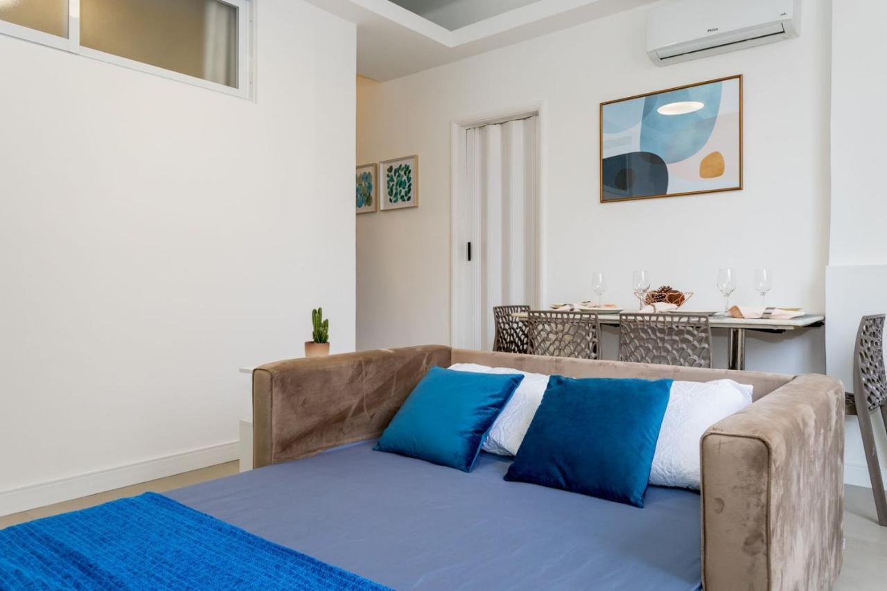 Relax Em Copacabana, Quarto E Sala, 150 Mt Da Praia, Cozinha, Maq De Lavar Roupa E Ar Рио-де-Жанейро Экстерьер фото