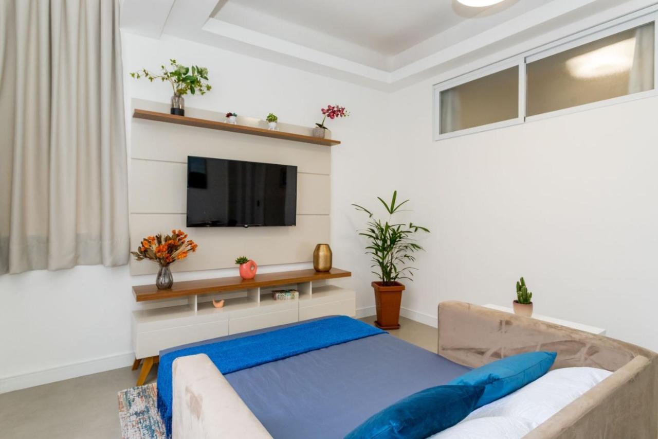 Relax Em Copacabana, Quarto E Sala, 150 Mt Da Praia, Cozinha, Maq De Lavar Roupa E Ar Рио-де-Жанейро Экстерьер фото