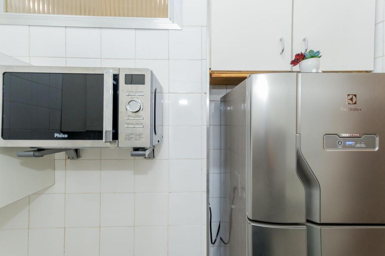 Relax Em Copacabana, Quarto E Sala, 150 Mt Da Praia, Cozinha, Maq De Lavar Roupa E Ar Рио-де-Жанейро Экстерьер фото