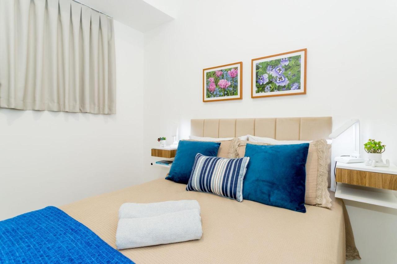 Relax Em Copacabana, Quarto E Sala, 150 Mt Da Praia, Cozinha, Maq De Lavar Roupa E Ar Рио-де-Жанейро Экстерьер фото