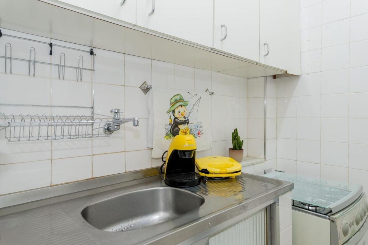 Relax Em Copacabana, Quarto E Sala, 150 Mt Da Praia, Cozinha, Maq De Lavar Roupa E Ar Рио-де-Жанейро Экстерьер фото